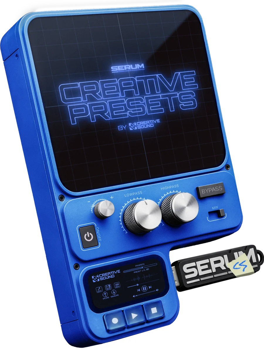 Creative Presets Vol. 2 cover art