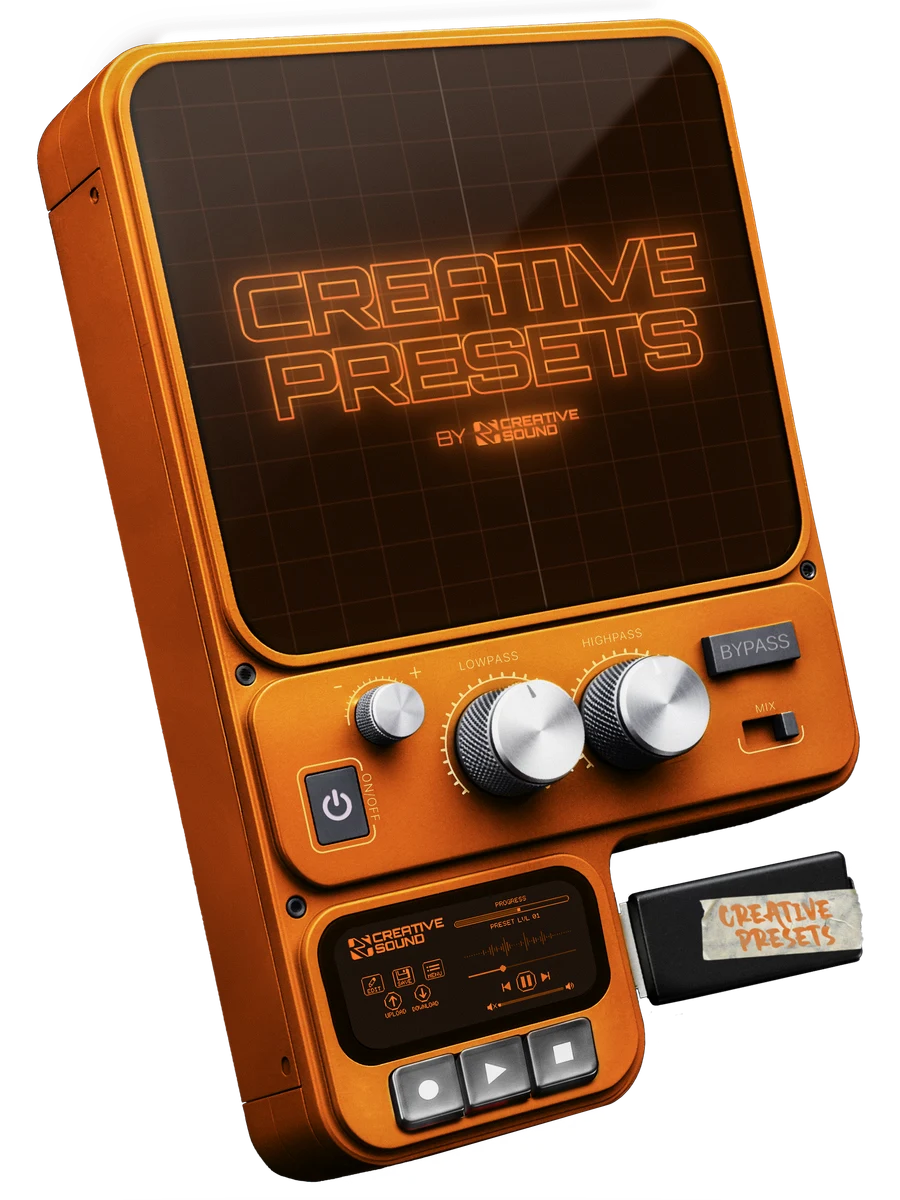 Creative Presets cover art